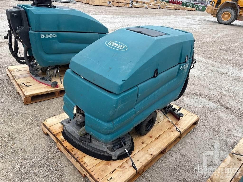 Tennant 5680 Ielu tīrīšanas mašīnas