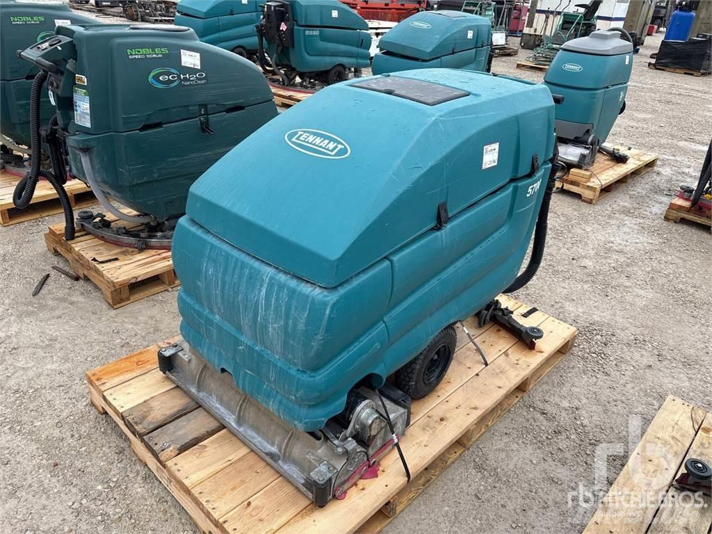 Tennant 5700 Ielu tīrīšanas mašīnas