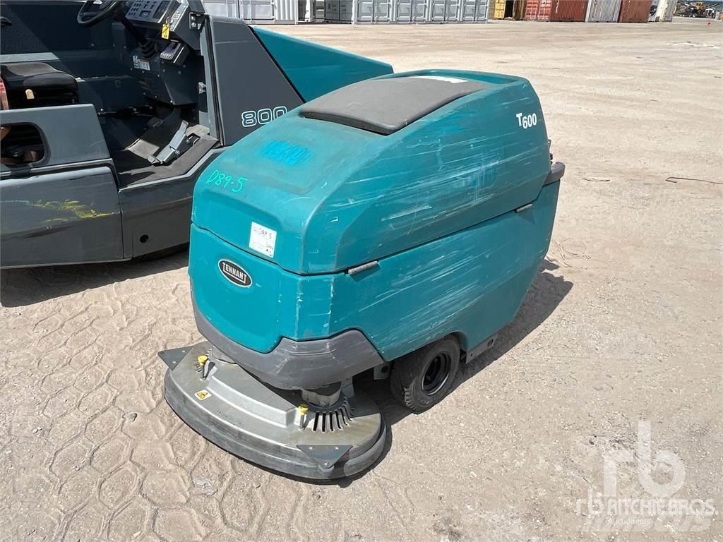 Tennant T600 Ielu tīrīšanas mašīnas