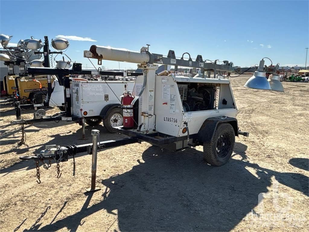 Terex AL4000 Gaismas torņi