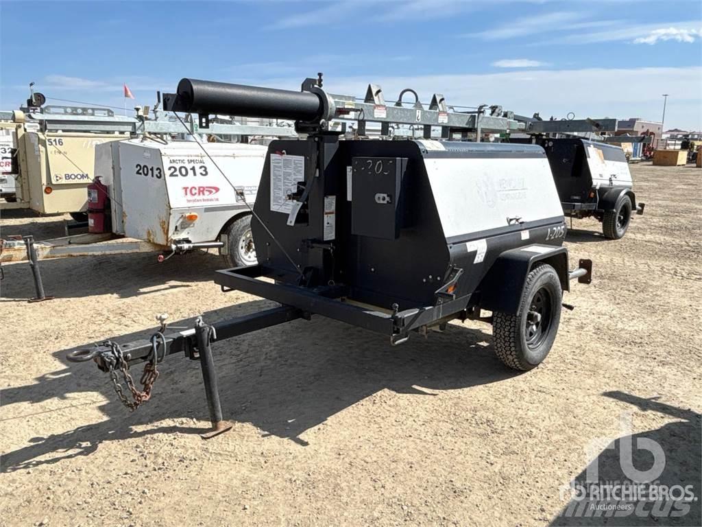 Terex AL5000 Gaismas torņi