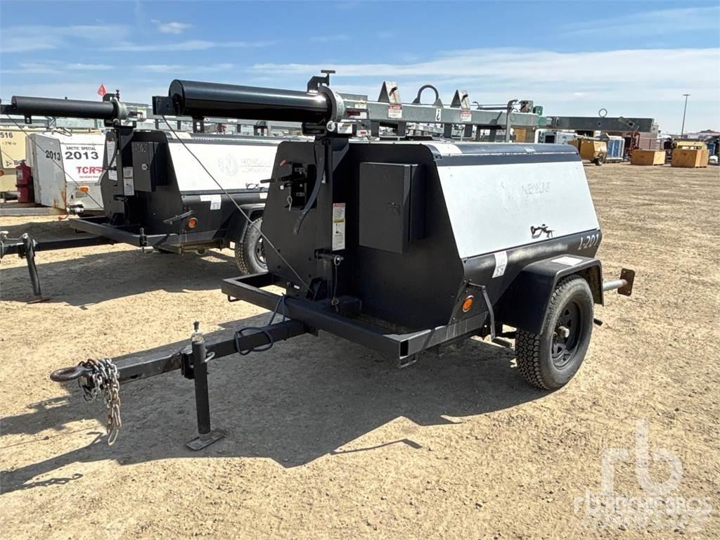 Terex AL5000 Gaismas torņi