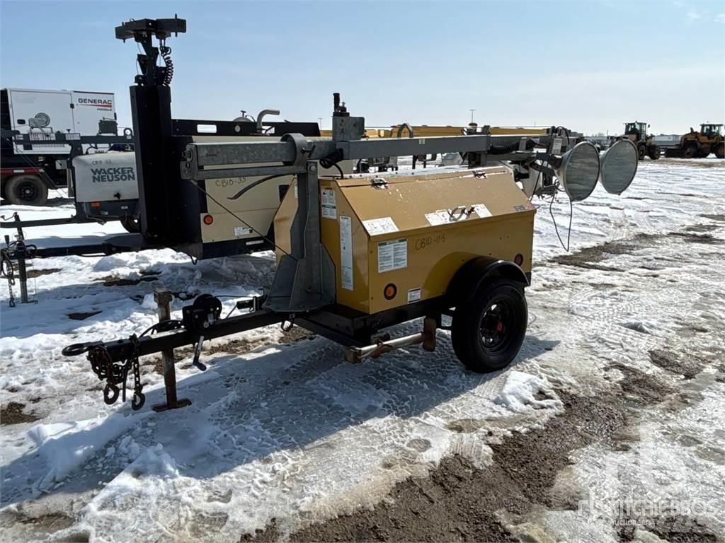 Terex RL4 Gaismas torņi