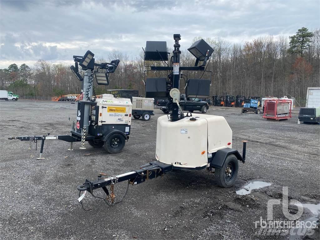 Terex RL4 Gaismas torņi