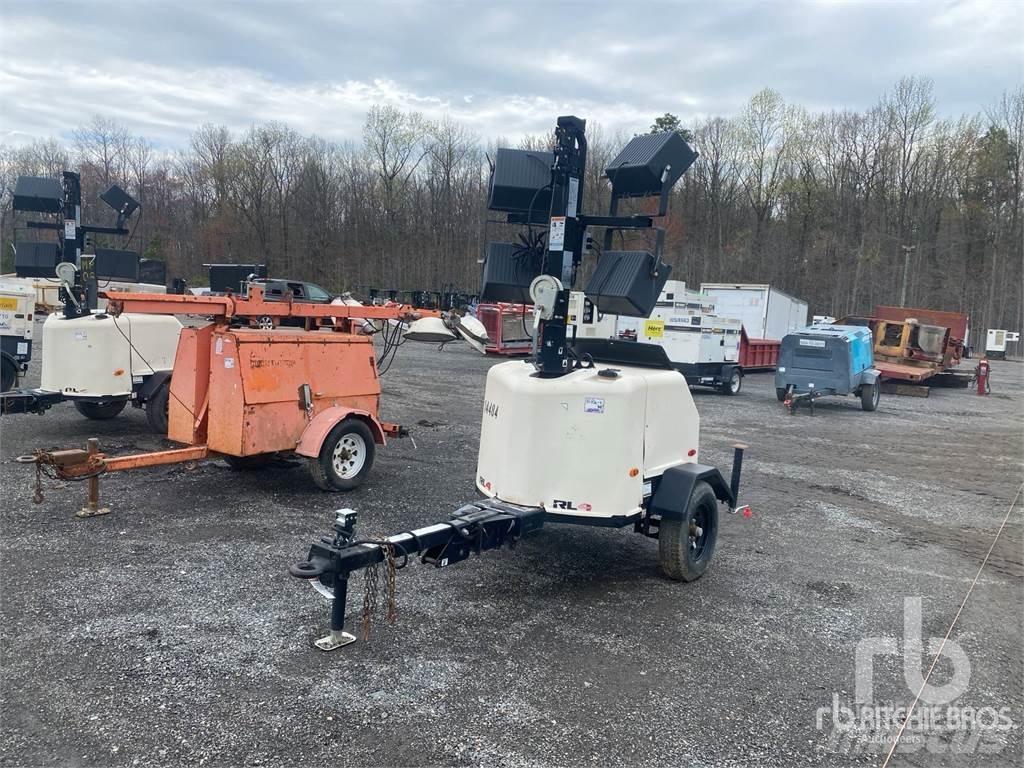 Terex RL4 Gaismas torņi
