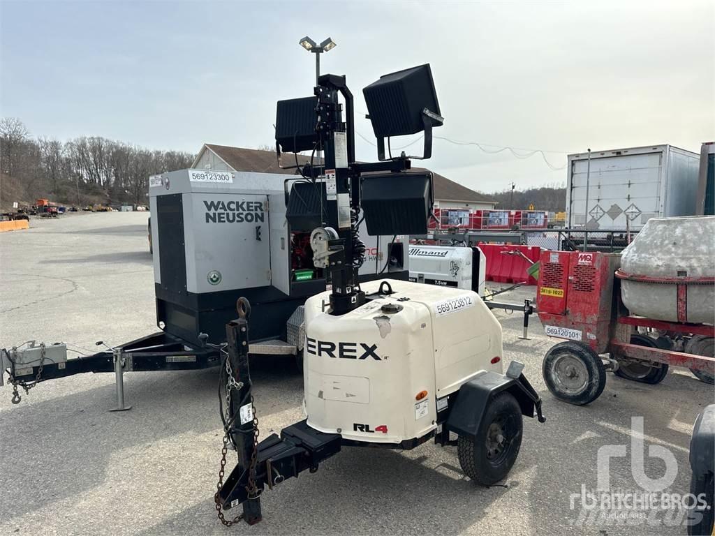 Terex RL4 Gaismas torņi