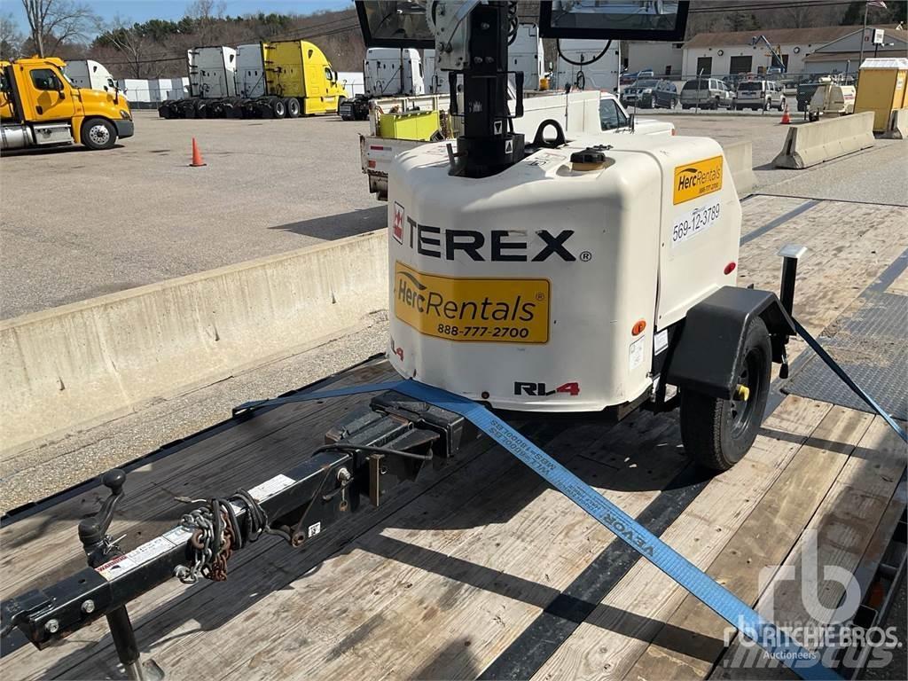 Terex RL4 Gaismas torņi