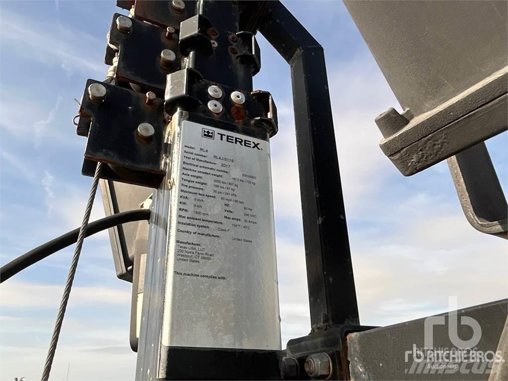 Terex RL4 Gaismas torņi