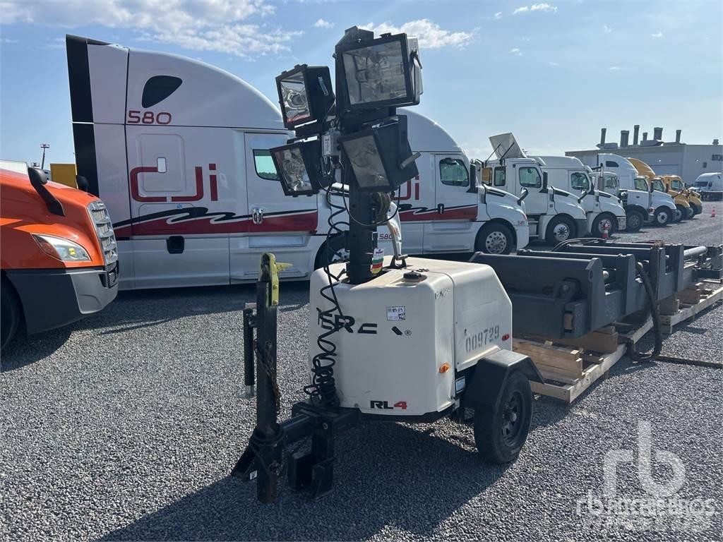 Terex RL4 Gaismas torņi