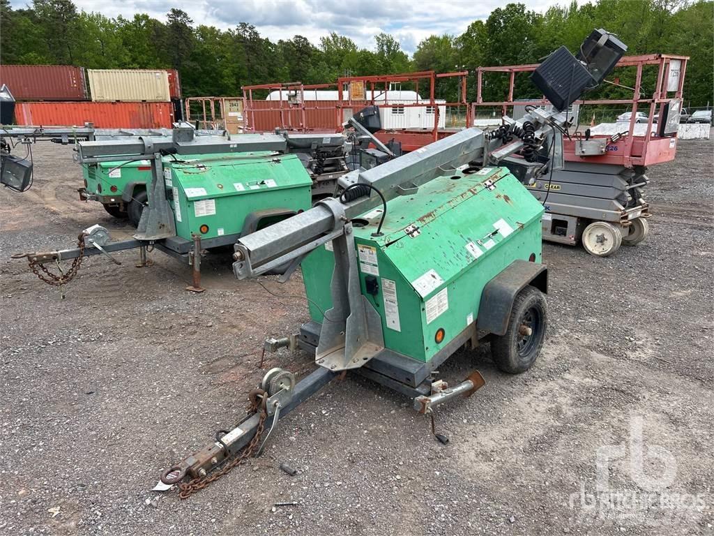 Terex RL4000 Gaismas torņi