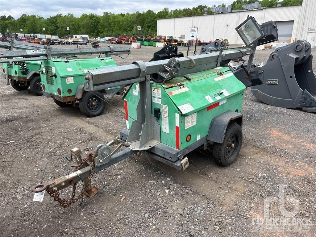 Terex RL4000 Gaismas torņi