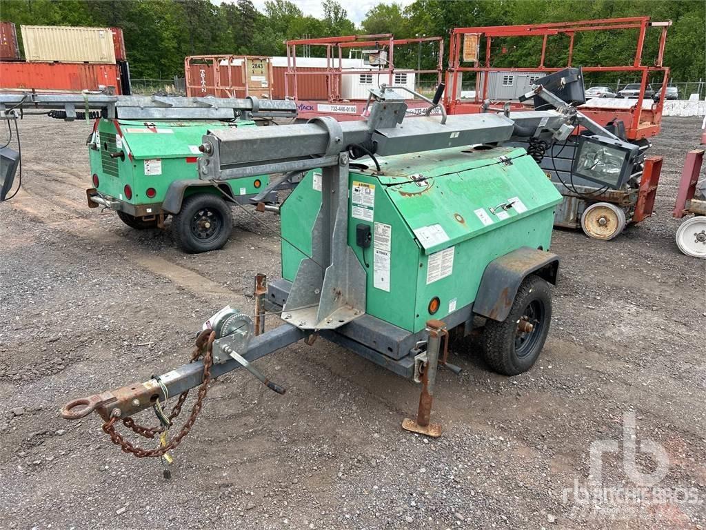 Terex RL4000 Gaismas torņi