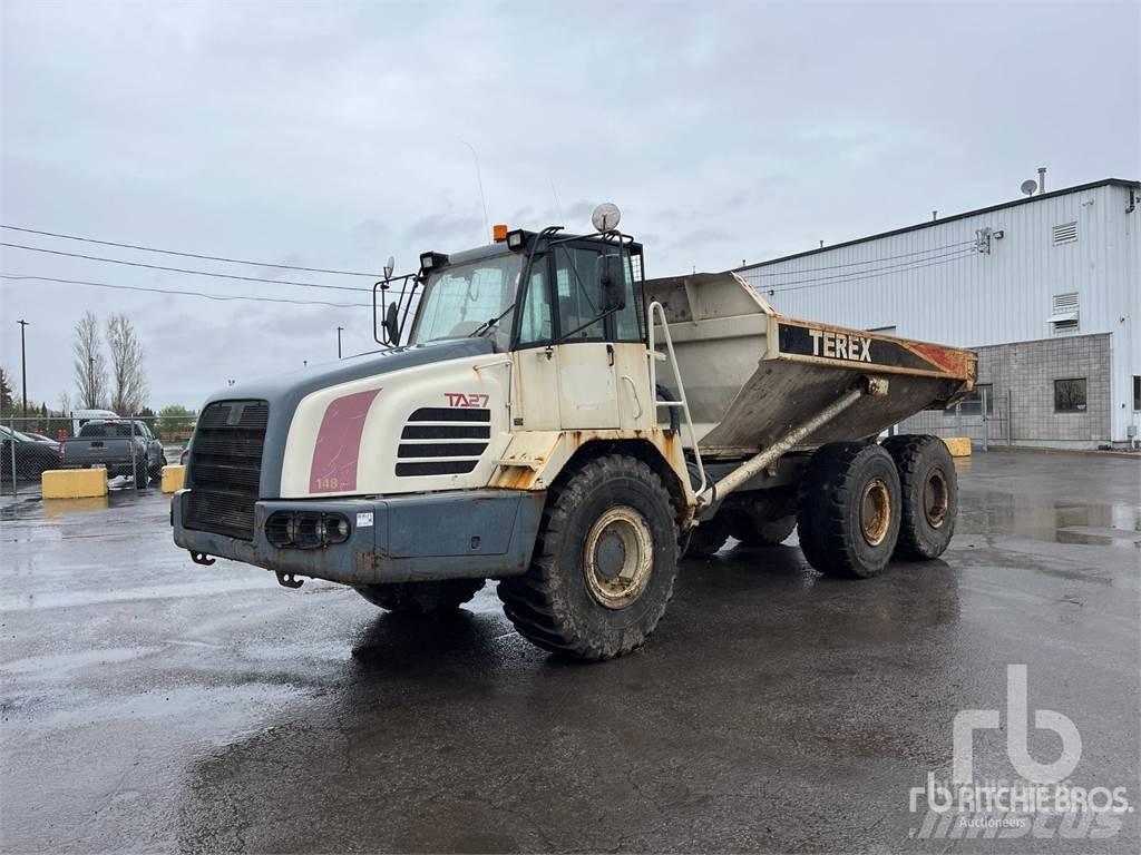 Terex TA27 Artikulētie pašizgāzēji