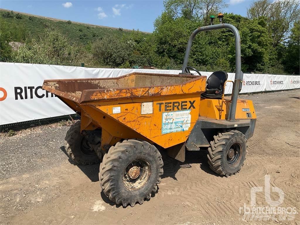 Terex TA3 Mini pašizgāzēji