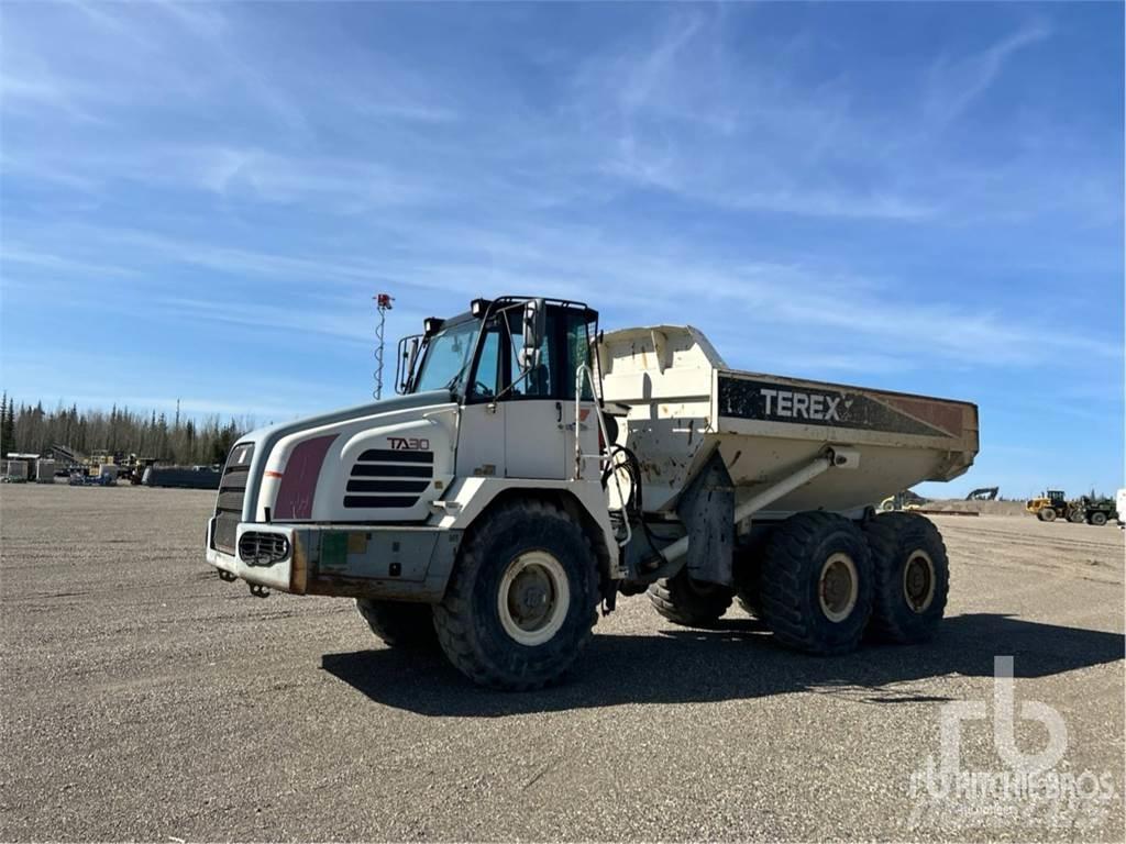 Terex TA30 Artikulētie pašizgāzēji