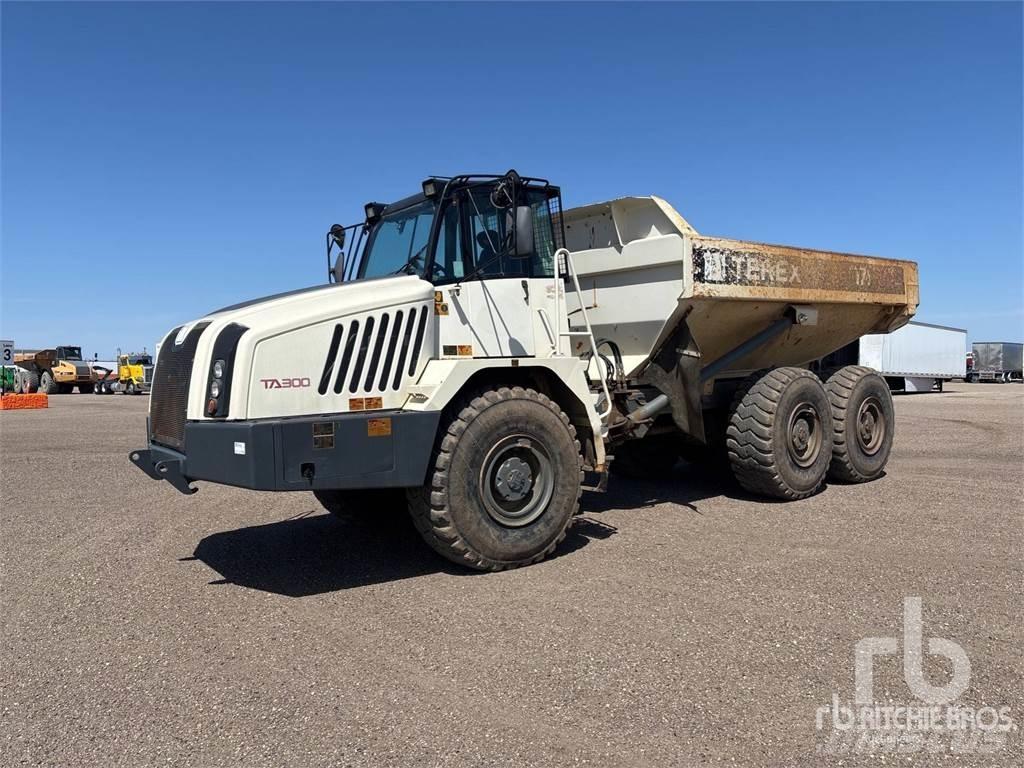 Terex TA300 Artikulētie pašizgāzēji