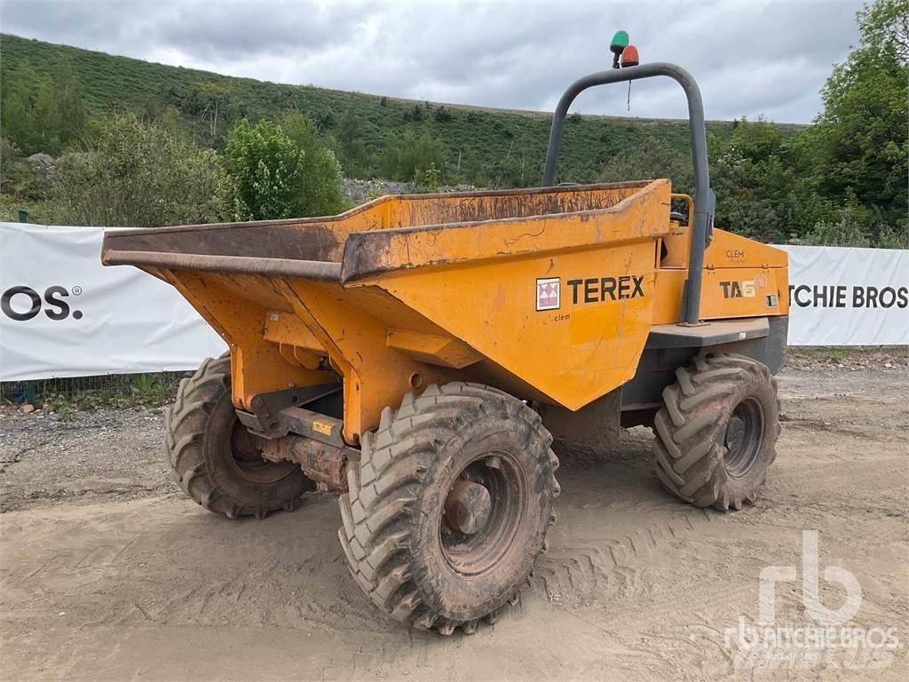 Terex TA6 Mini pašizgāzēji