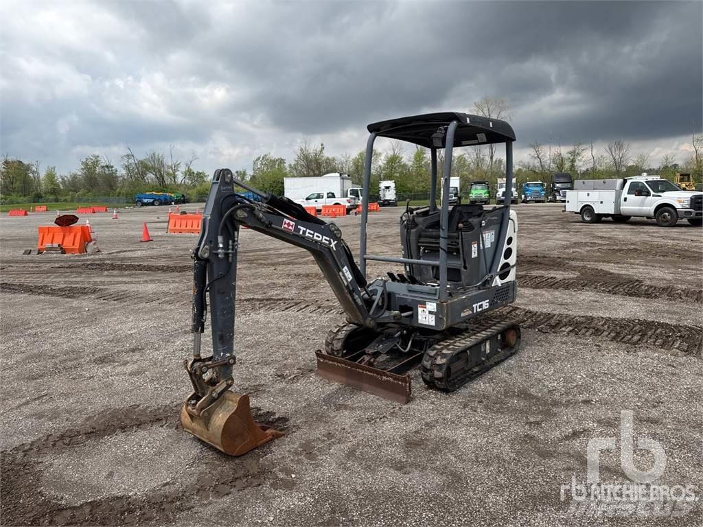Terex TC16 Mini ekskavatori < 7 t