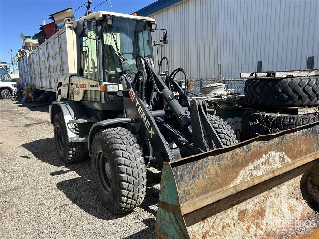Terex TL120 Iekrāvēji uz riteņiem