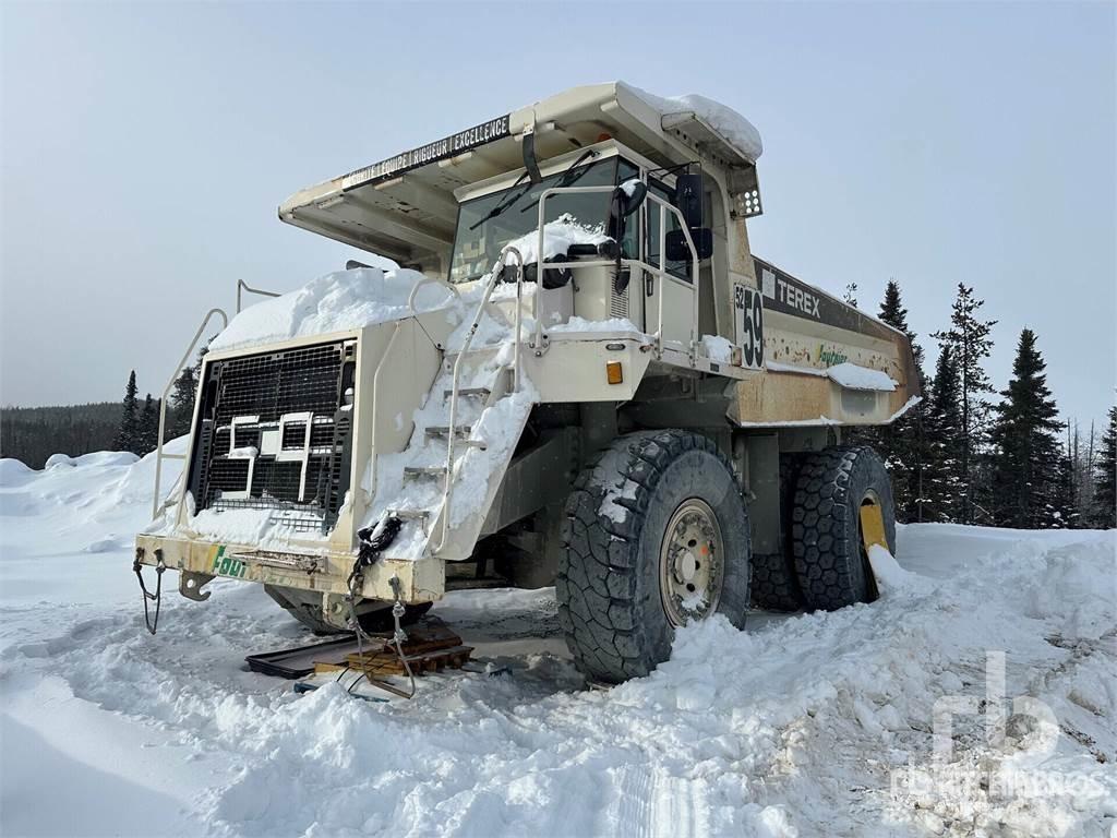 Terex TR70 Karjeras kravas automašīnas