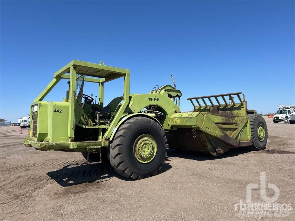 Terex TS14B Skrēperi
