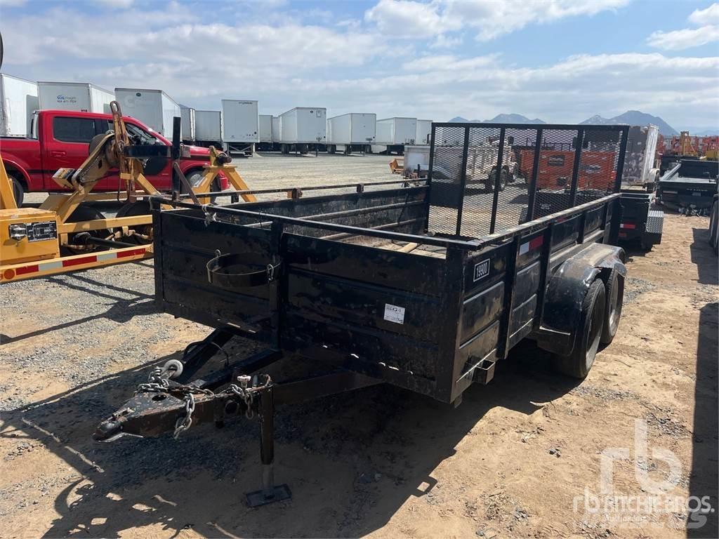 Texas 12 ft T/A Auto pārvadāšanas treileri