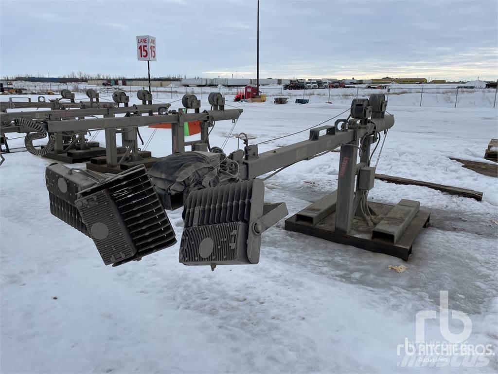  THERMON Steel Gaismas torņi