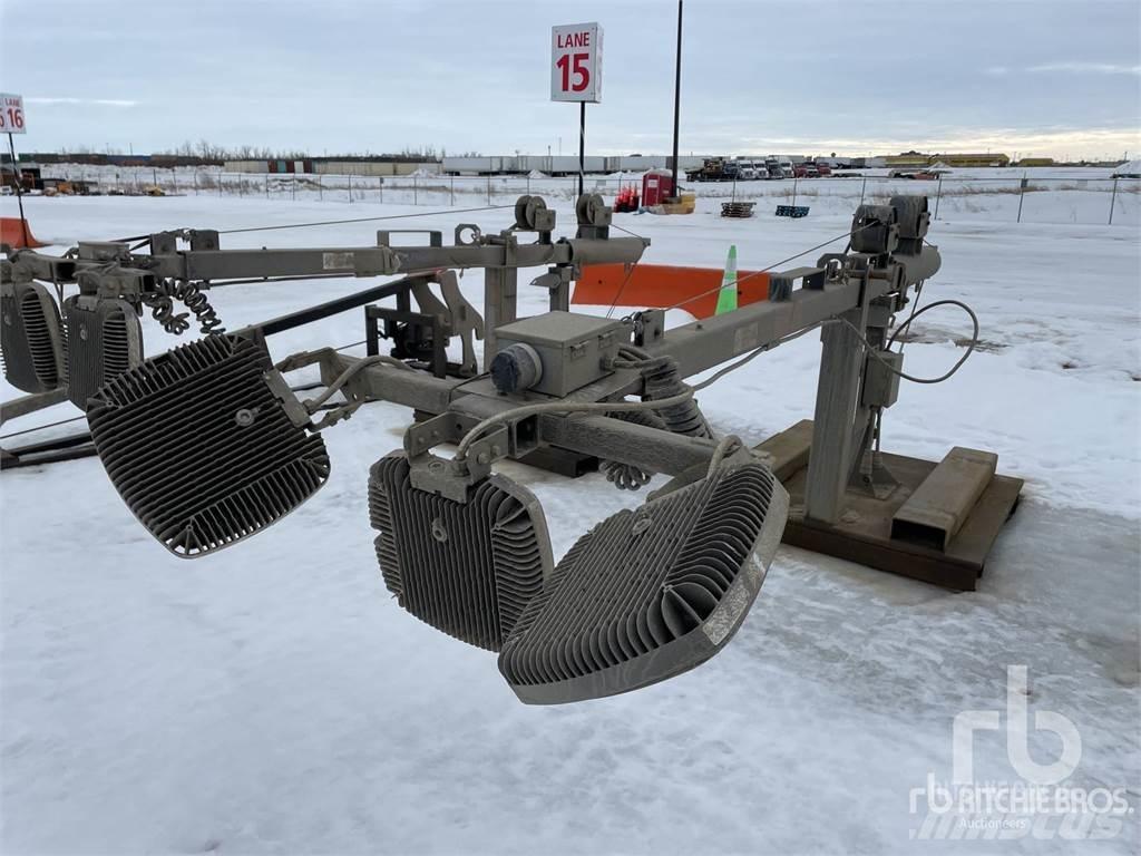  THERMON Steel Gaismas torņi