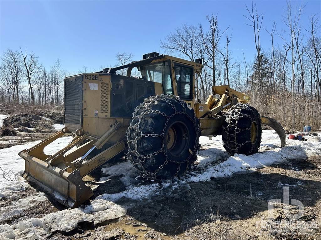 Tigercat 632E Šķeldotāji