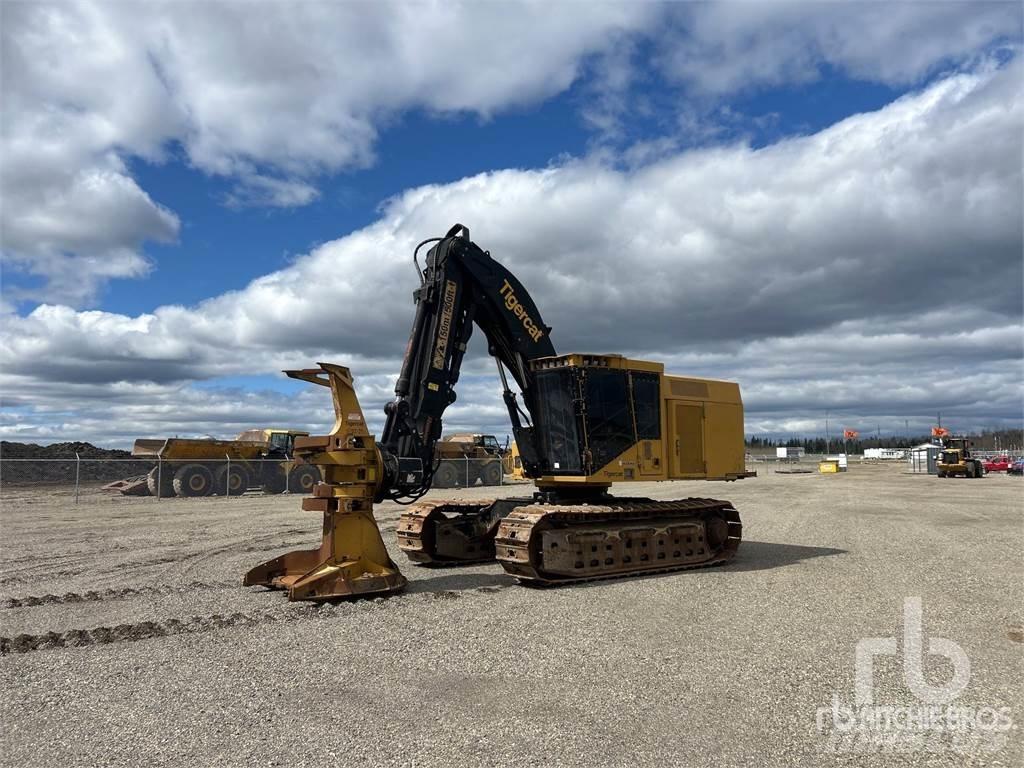 Tigercat X870D Zaru savācēji