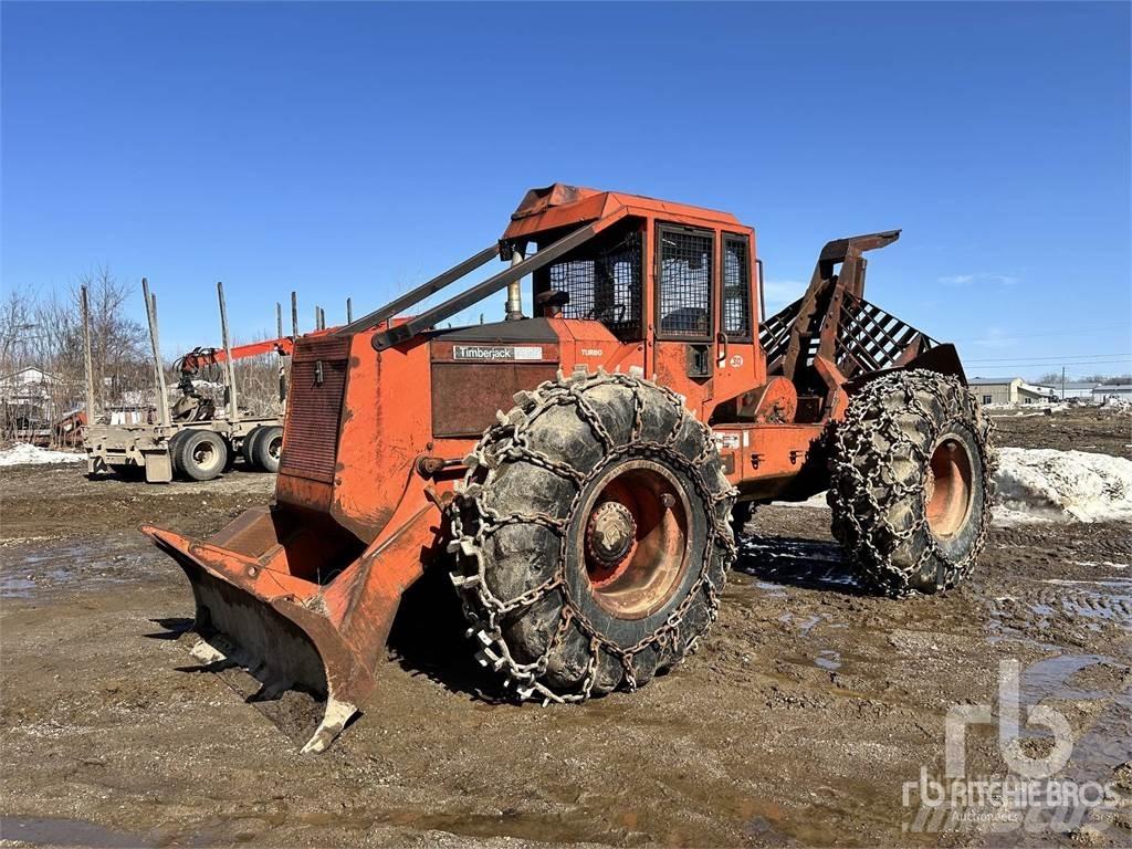 Timberjack 380 Šķeldotāji