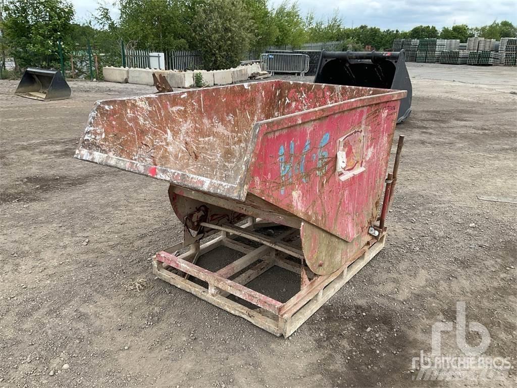 Tipping Skip Betona maisītājs