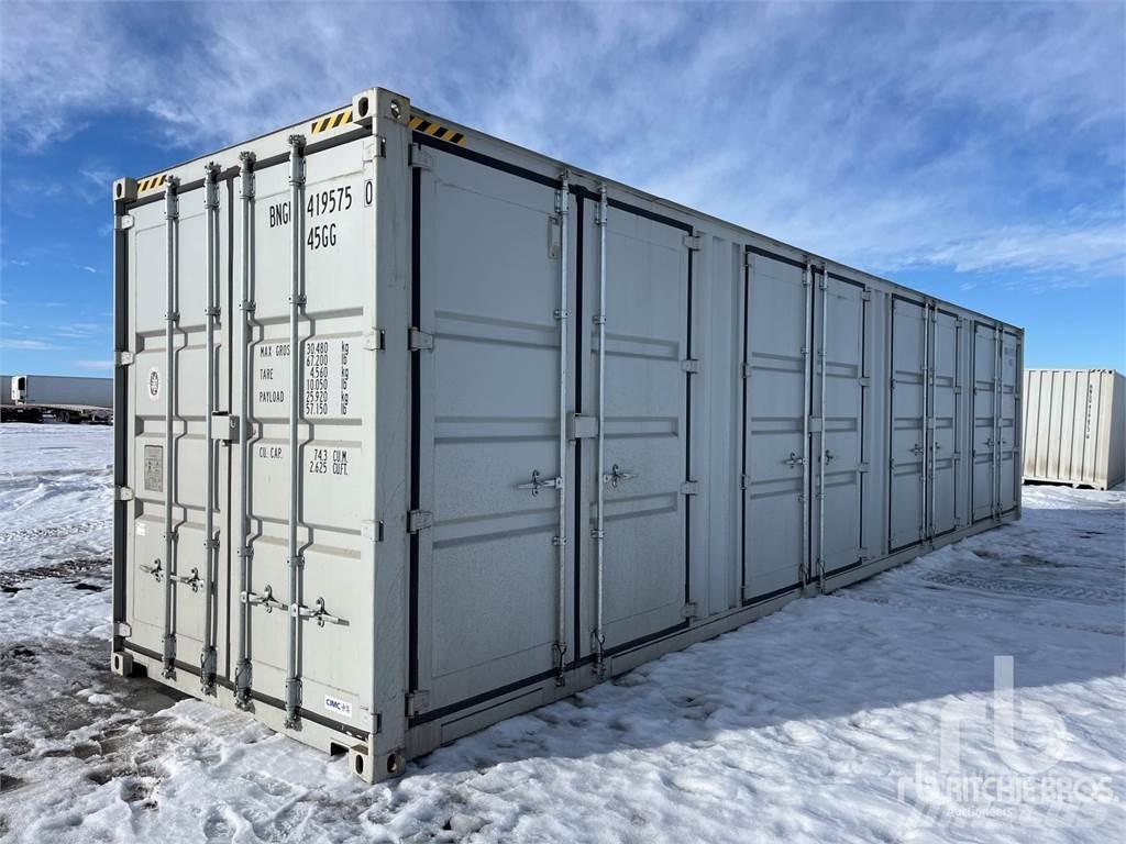 TMG SC40S Īpaši konteineri