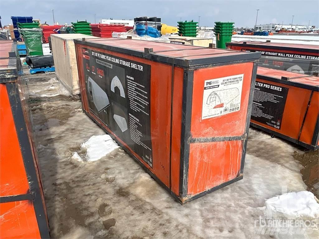 TMG ST3080E Tērauda karkasa ēkas