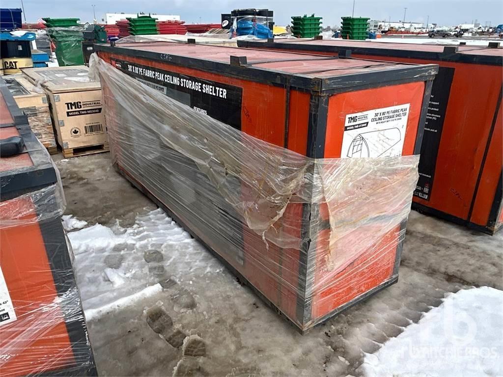 TMG ST3080E Tērauda karkasa ēkas