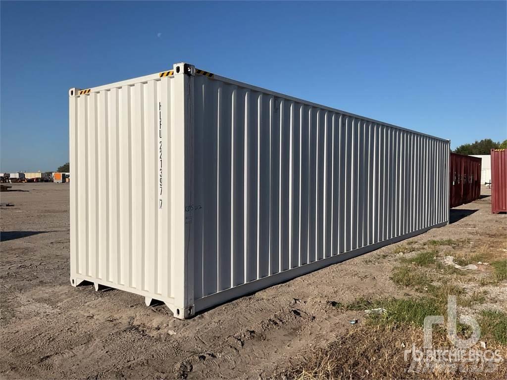  TOFT 40HQ Īpaši konteineri