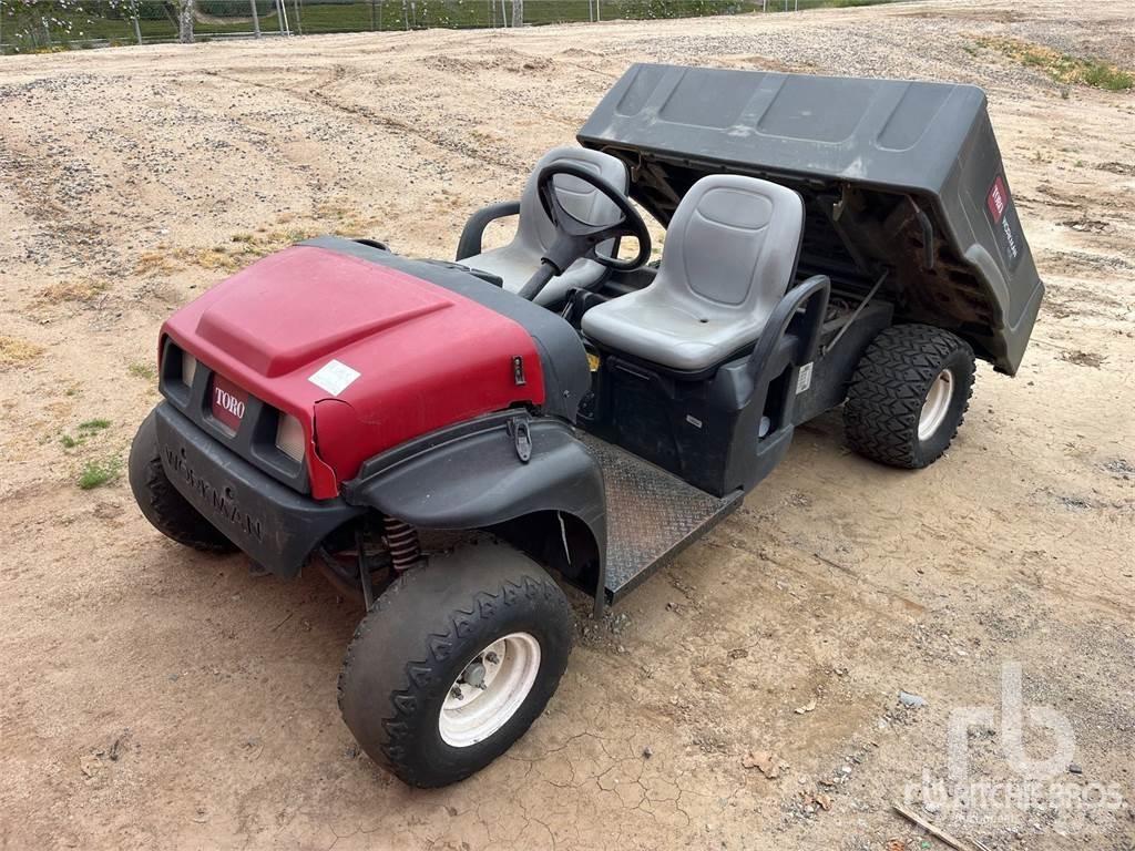 Toro Electric Komunālā tehnika instrumentu pārvadāšanai