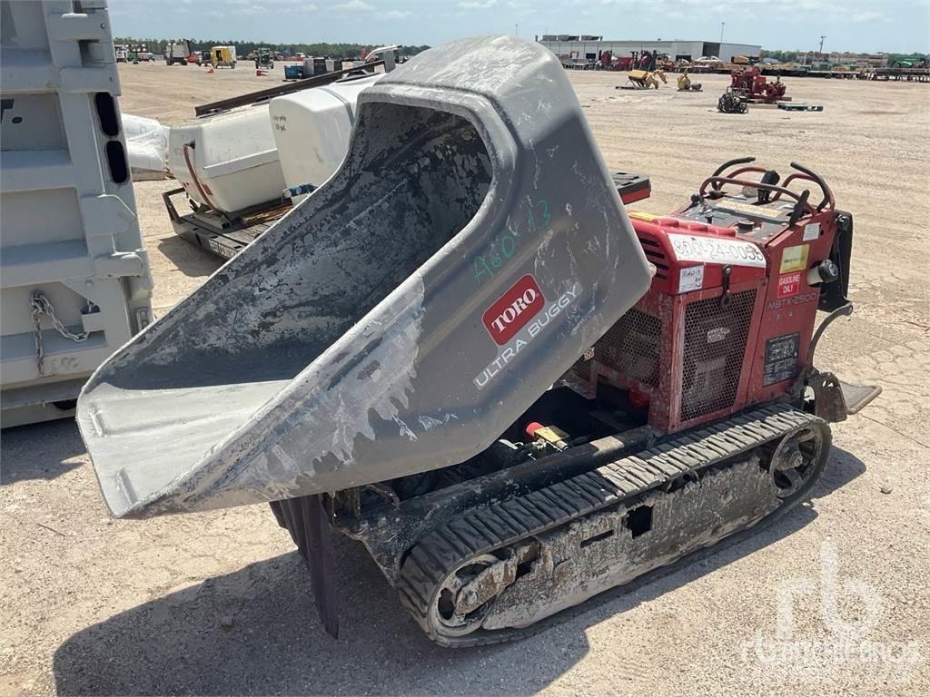 Toro MBTX2500 Kāpurķēžu pašizkrāvējs