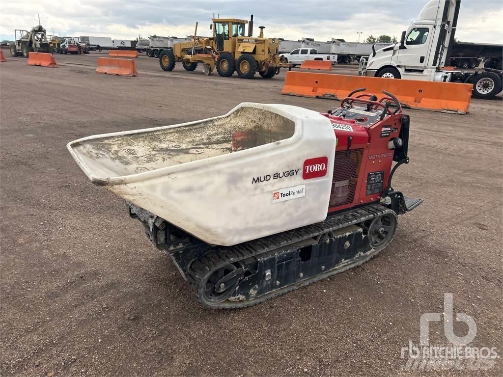 Toro MBTX2500 Kāpurķēžu pašizkrāvējs