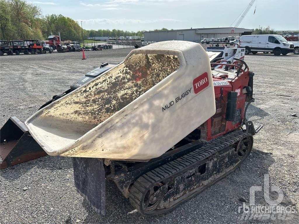 Toro TX2500 Kāpurķēžu pašizkrāvējs