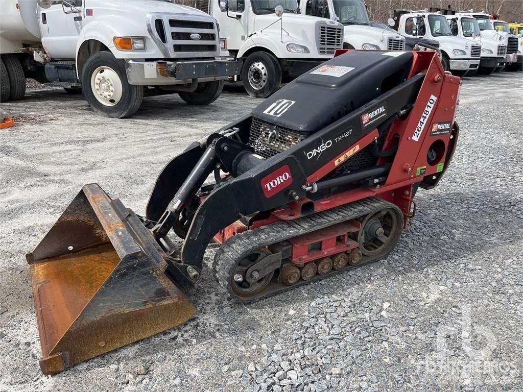 Toro TX427 Lietoti riteņu kompaktiekrāvēji