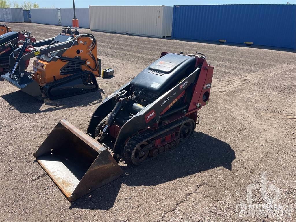 Toro TX427 Lietoti riteņu kompaktiekrāvēji