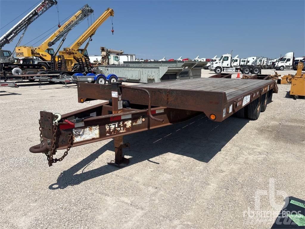 TOWMASTER C-20 Zemie treileri
