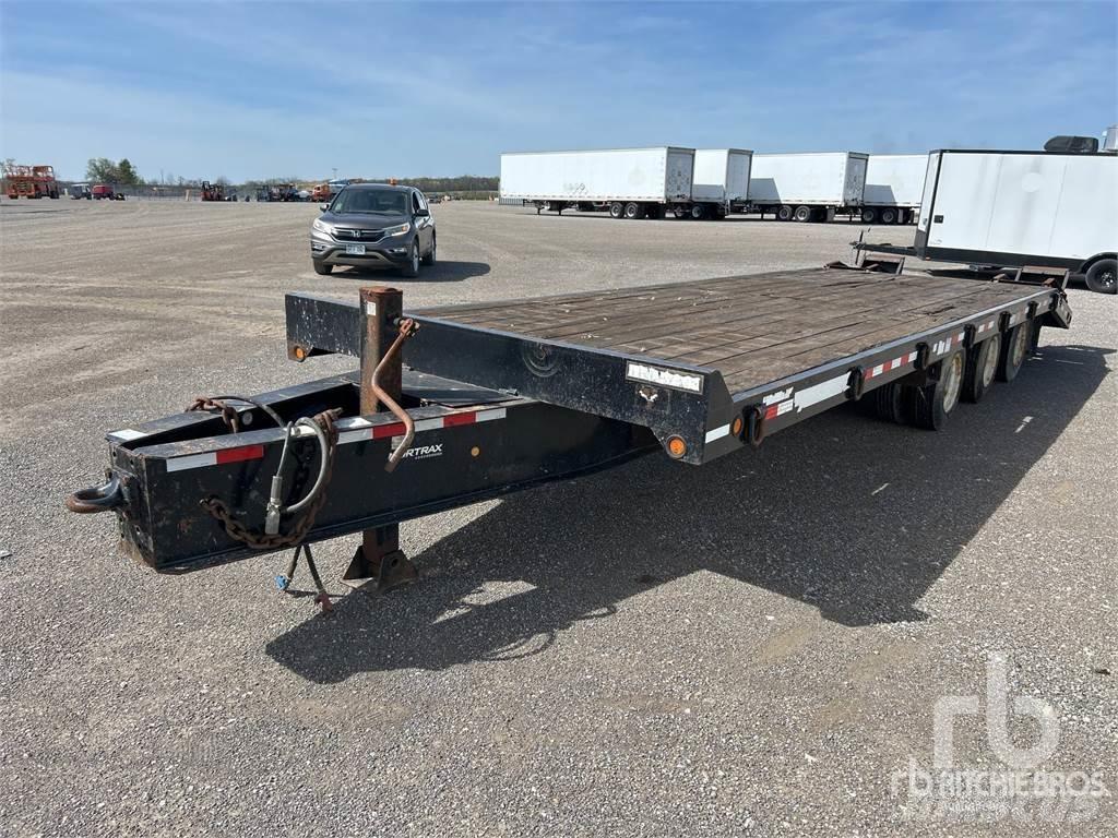 TOWMASTER T-50 Zemie treileri