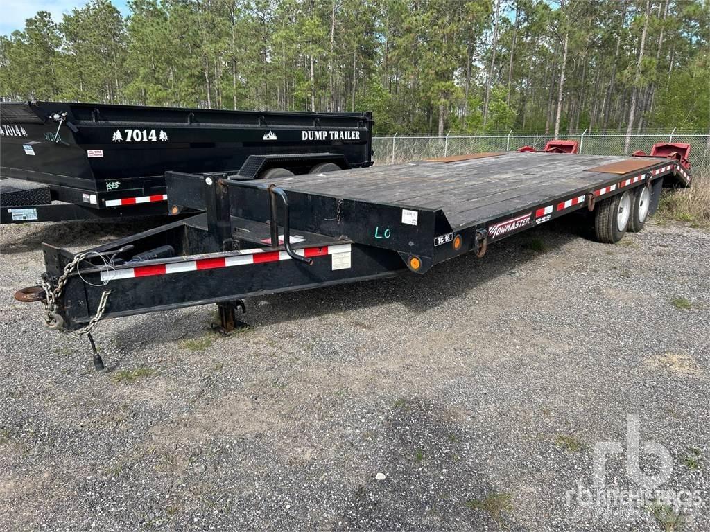TOWMASTER TC16 Zemie treileri