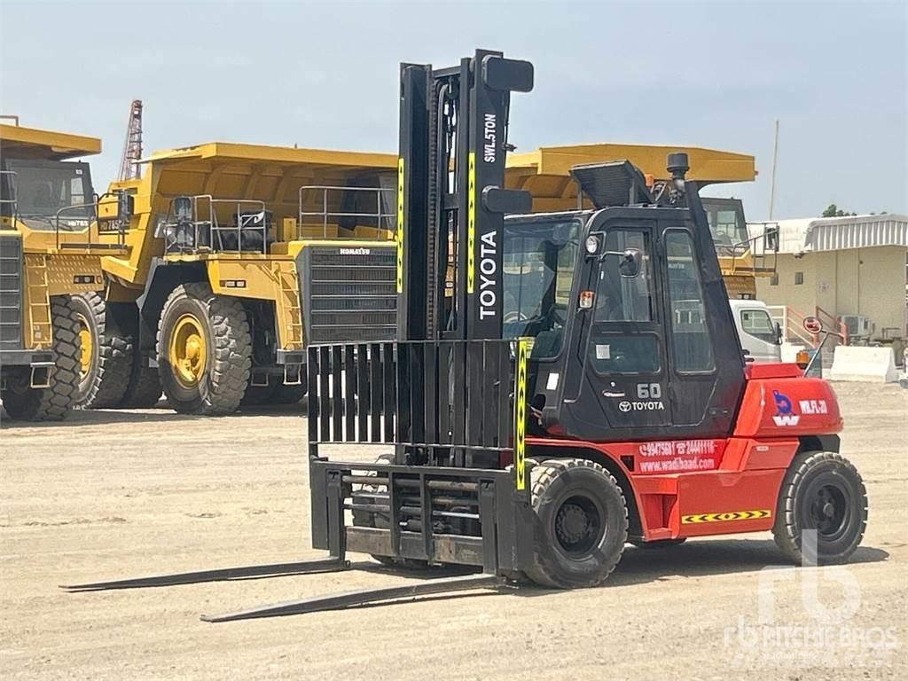 Toyota 5FG60 Tehnika ar dīzeļa dzinēju
