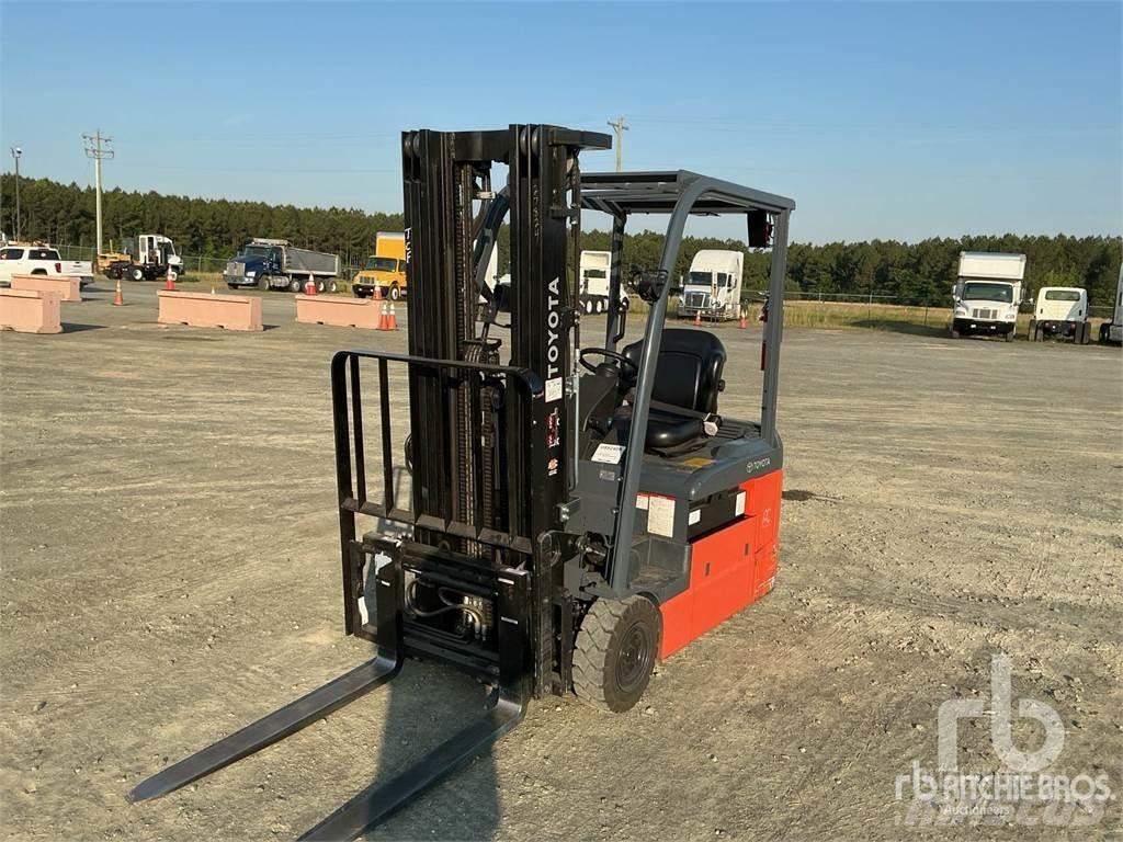 Toyota 8FBE20U Elektriskie iekrāvēji