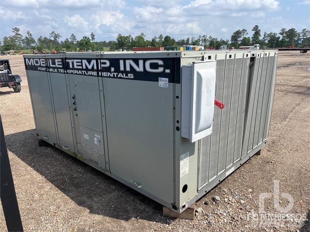 Trane TCH300F3 Būvniecība- Citi