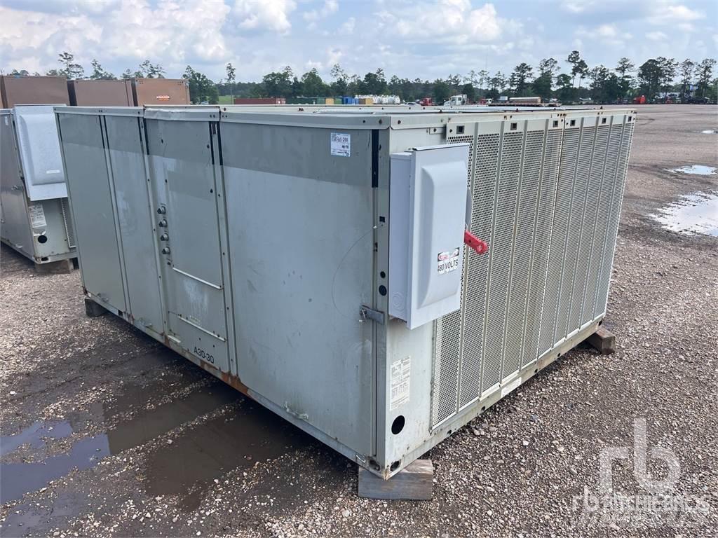 Trane TCH300F3 Būvniecība- Citi