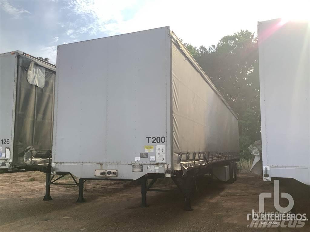 Transcraft 554S Tents puspiekabes